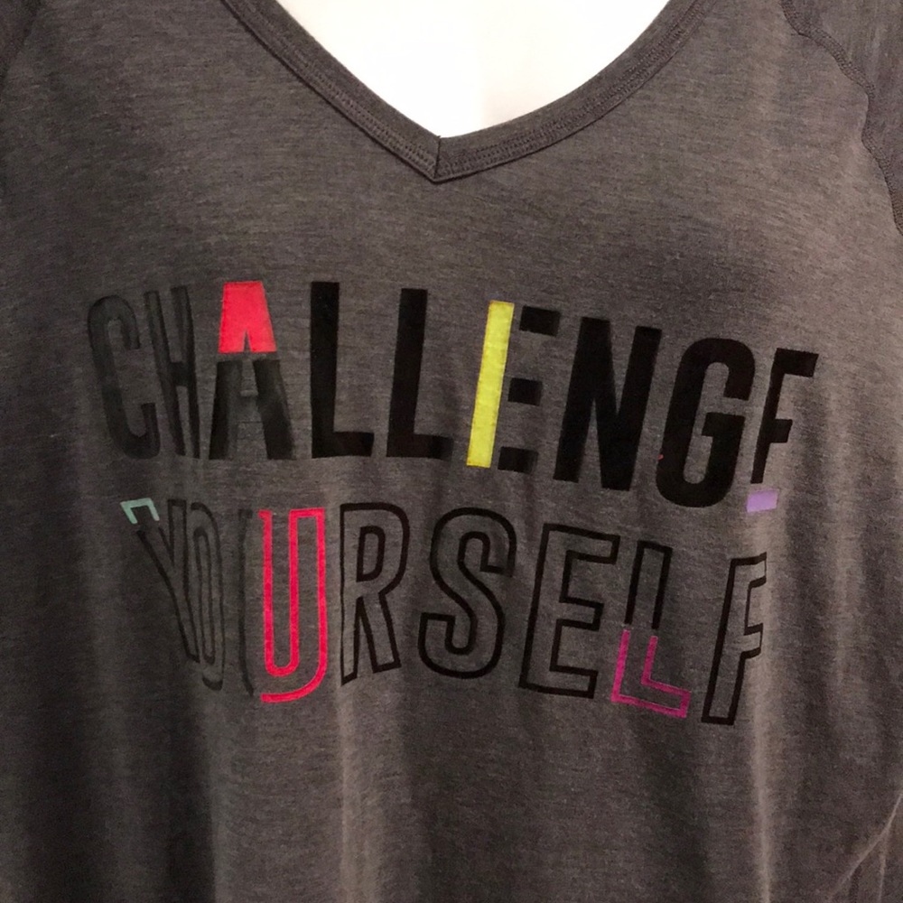 Ideology workout shirt